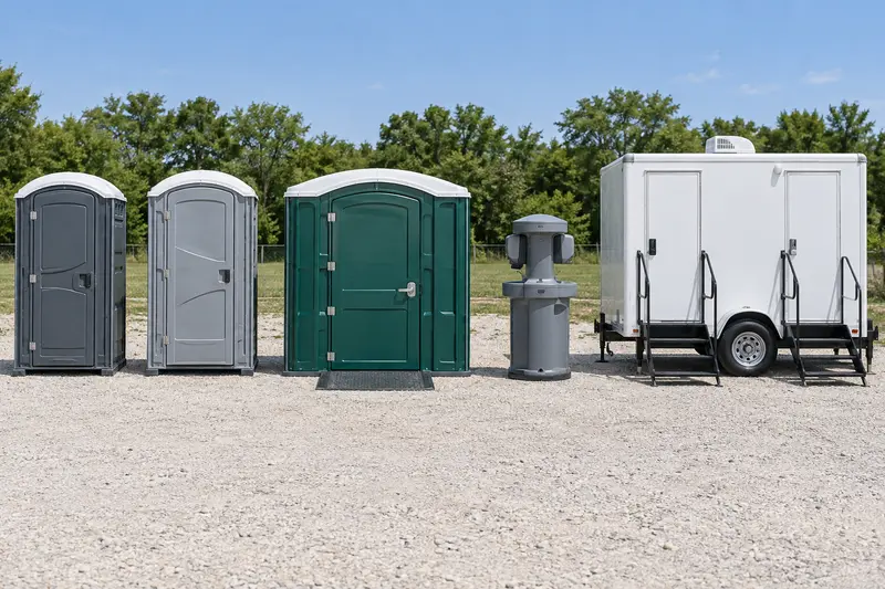 Portable sanitation equipment
